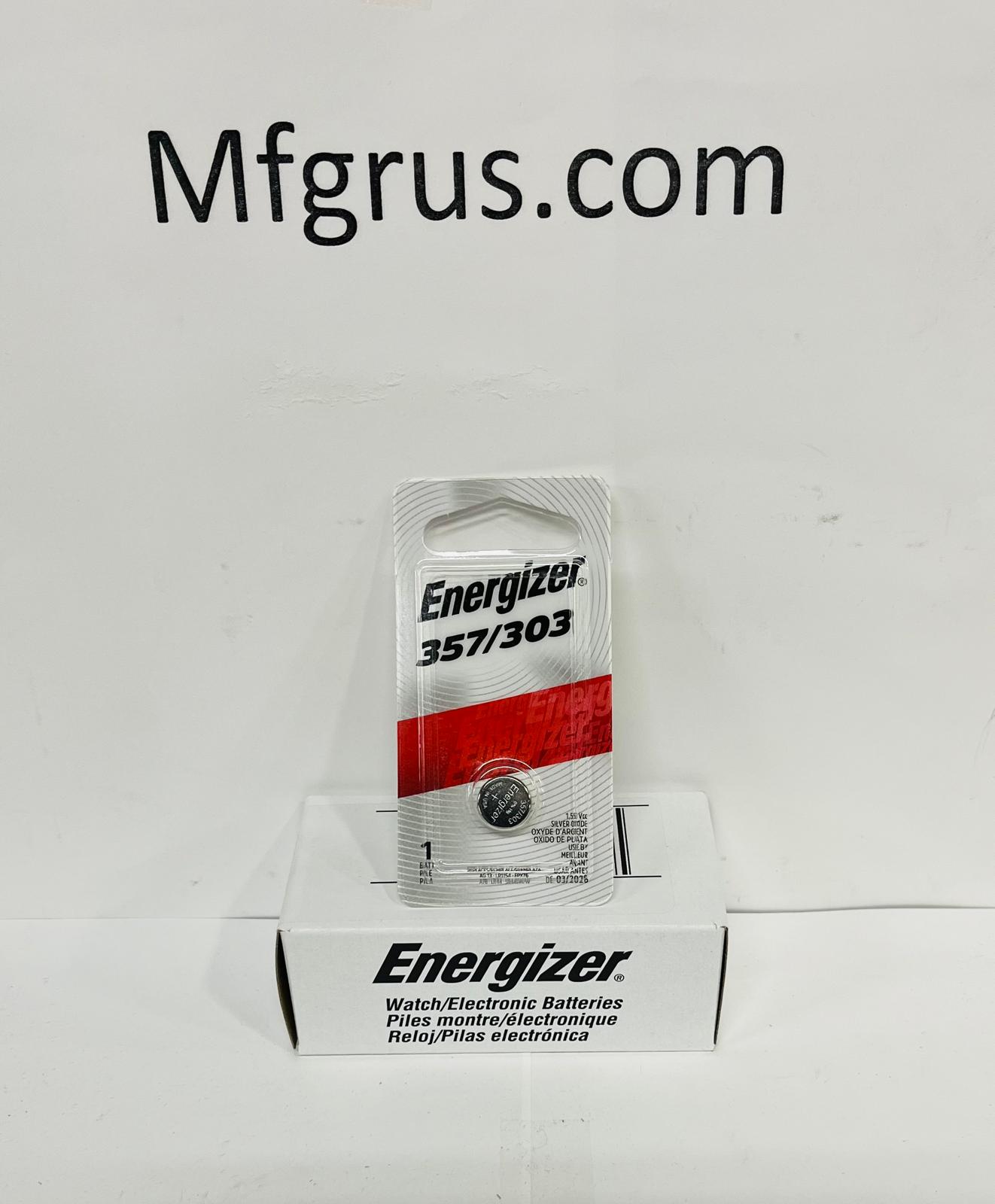 Energizer Battery #357/303