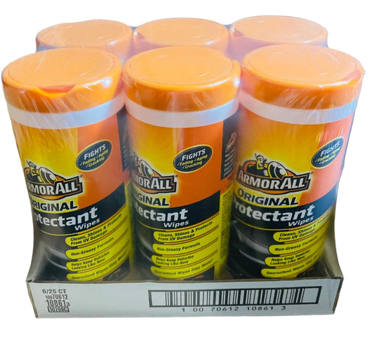 Armor All Wipes Orginal 6/bx