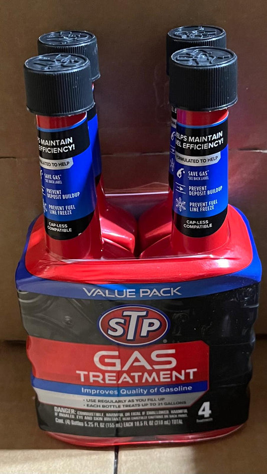 Gas Treatment 4pk