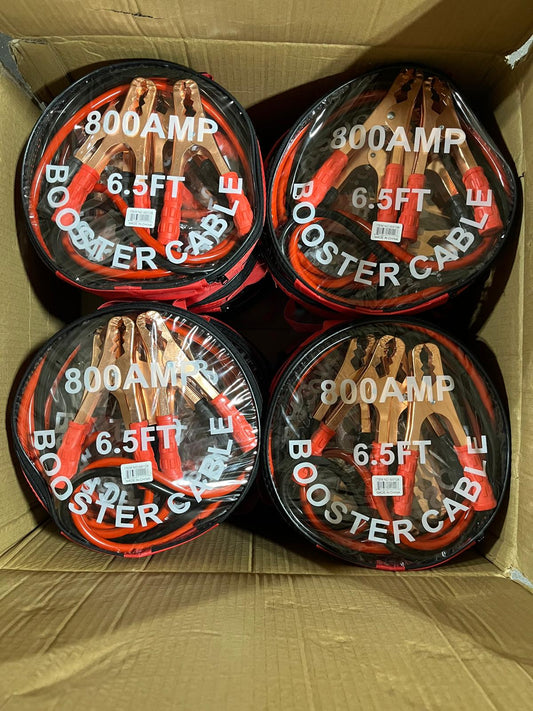 Booster Cable 800AMP 6.5FT