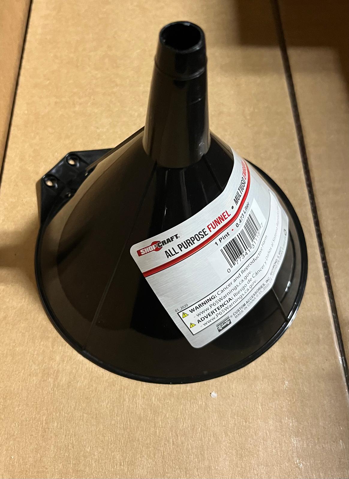 Funnel 1 pint -16oz