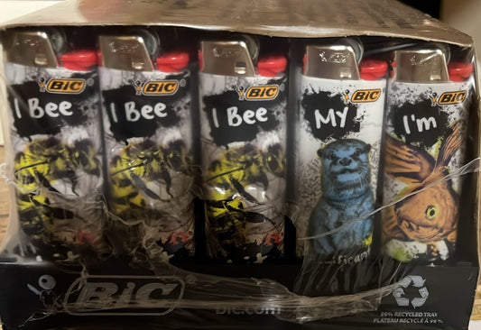 Bic Animal Party Lighters 50ct