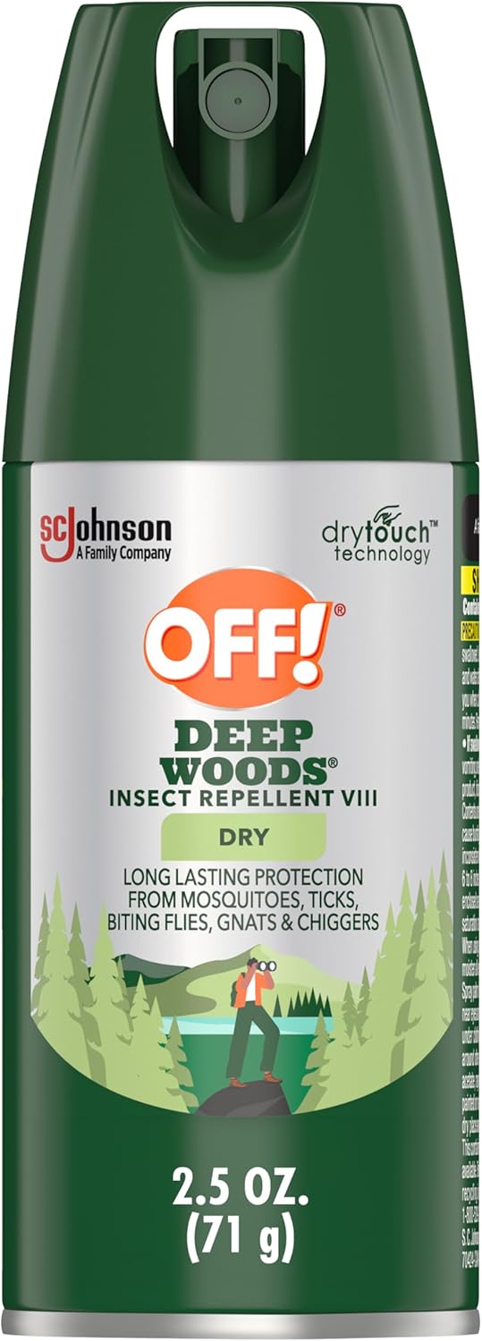Wholesale OFF! Deep Woods Bug Spray 2.5oz oz 12/bx