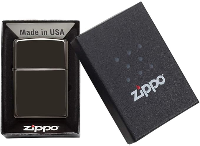 Wholesale Zippo High Polish Black/Ebony #24756