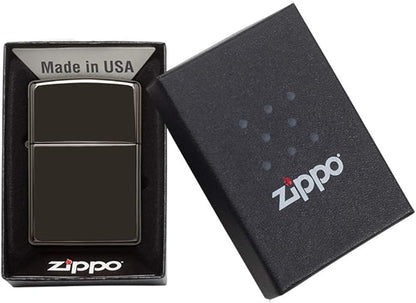 Wholesale Zippo High Polish Black/Ebony #24756