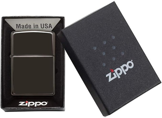 Wholesale Zippo High Polish Black/Ebony #24756