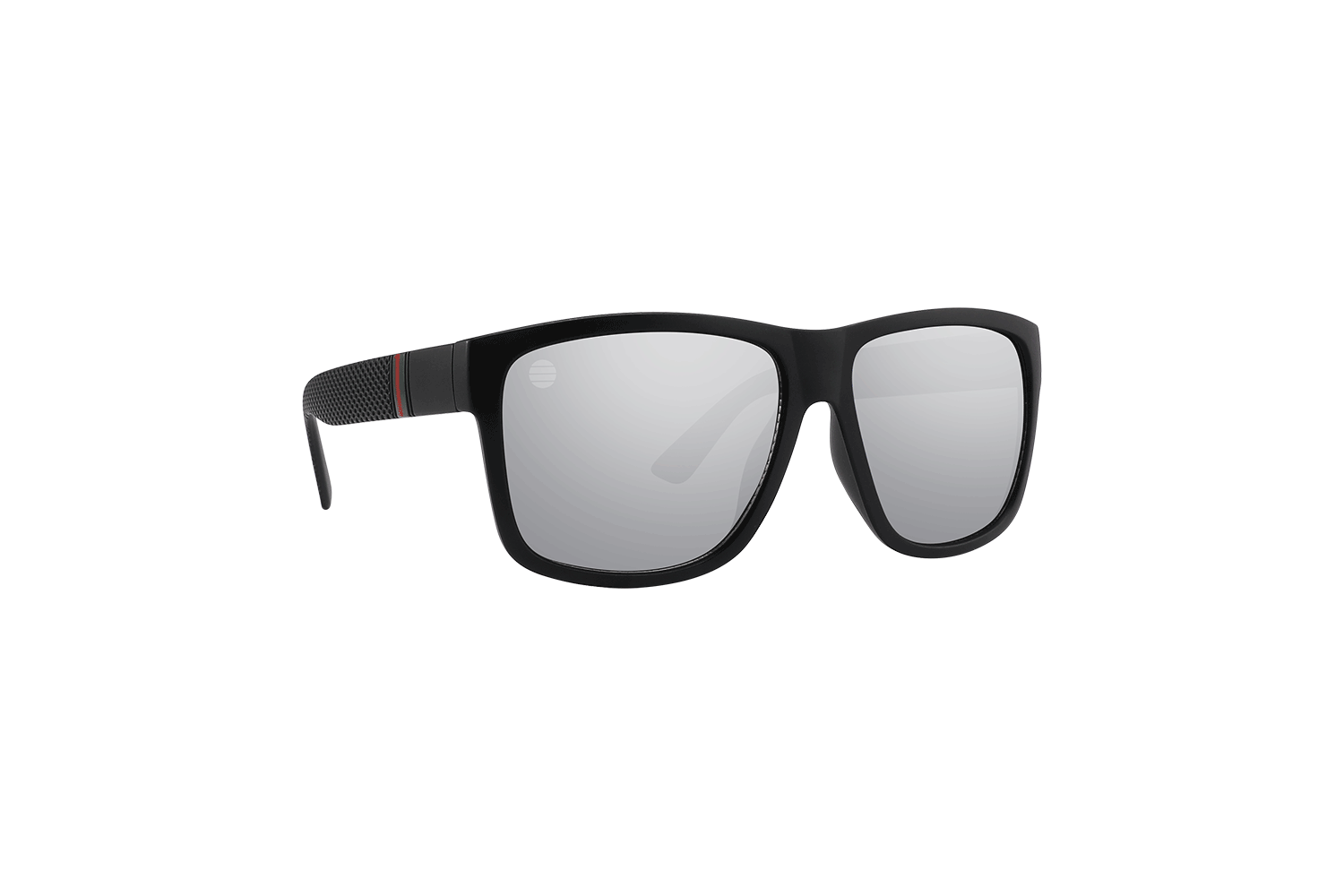 Wholesale Men Classic Red/Green Lines Sunglasses 12/bx