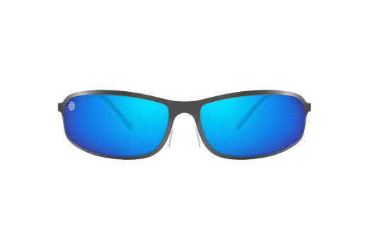 Wholesale Men Metal Sport Sunglasses 12/bx