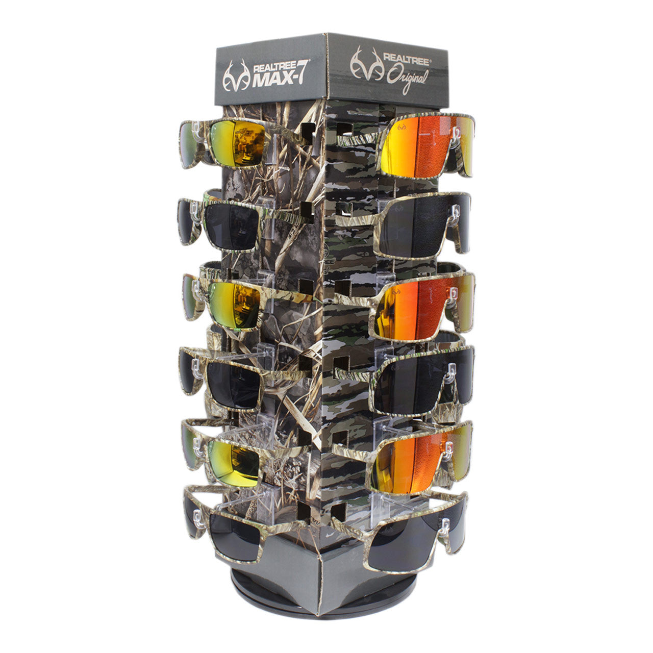 Wholesale Realtree®  Camo Sunglasses Display 48 PCS