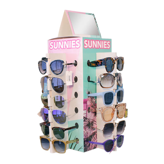 Wholesale Woman's Sunglasses 48ct Display