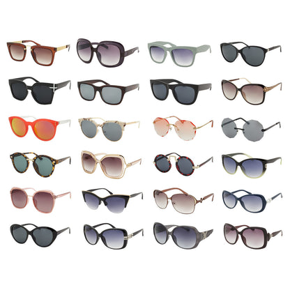 Wholesale Woman's Sunglasses 48ct Display