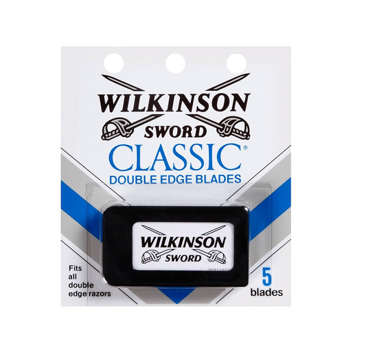 Wilkinson Double edge Razer Blade 20 Packs of 5 blades