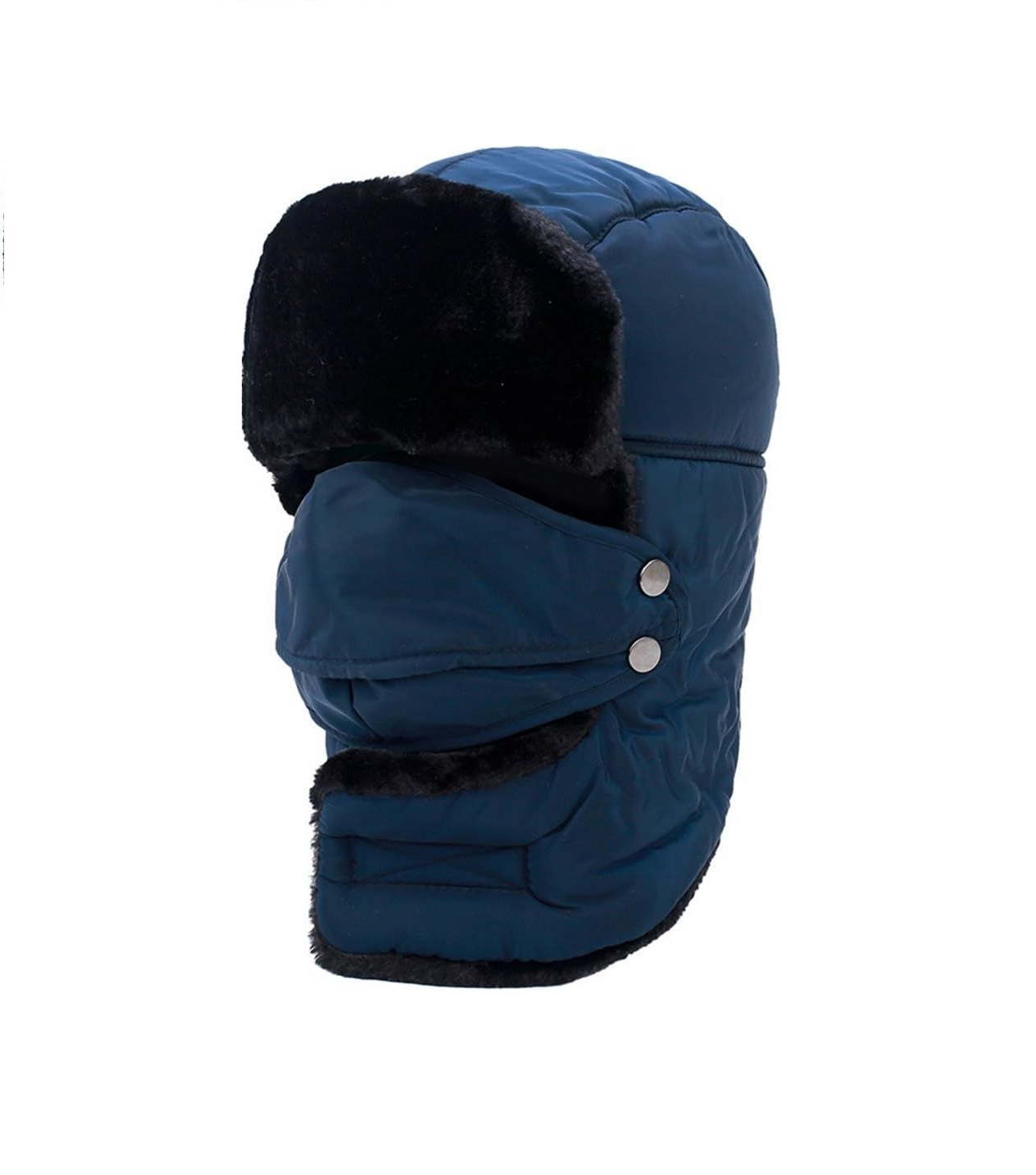 Winter Trapper Fur Hat Assorted Colors 12/bx