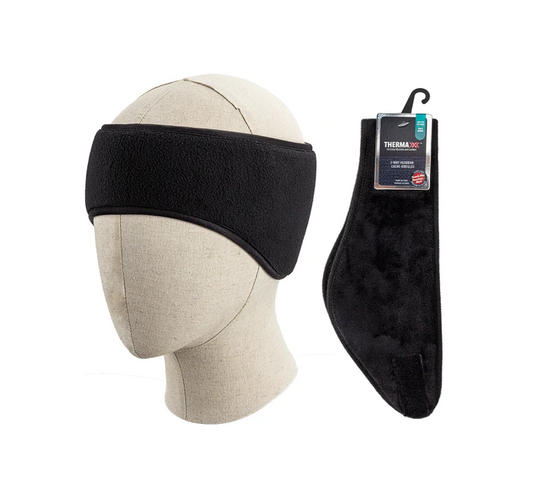 Winter Velcro Headband For Ears & Forehead 12/bx