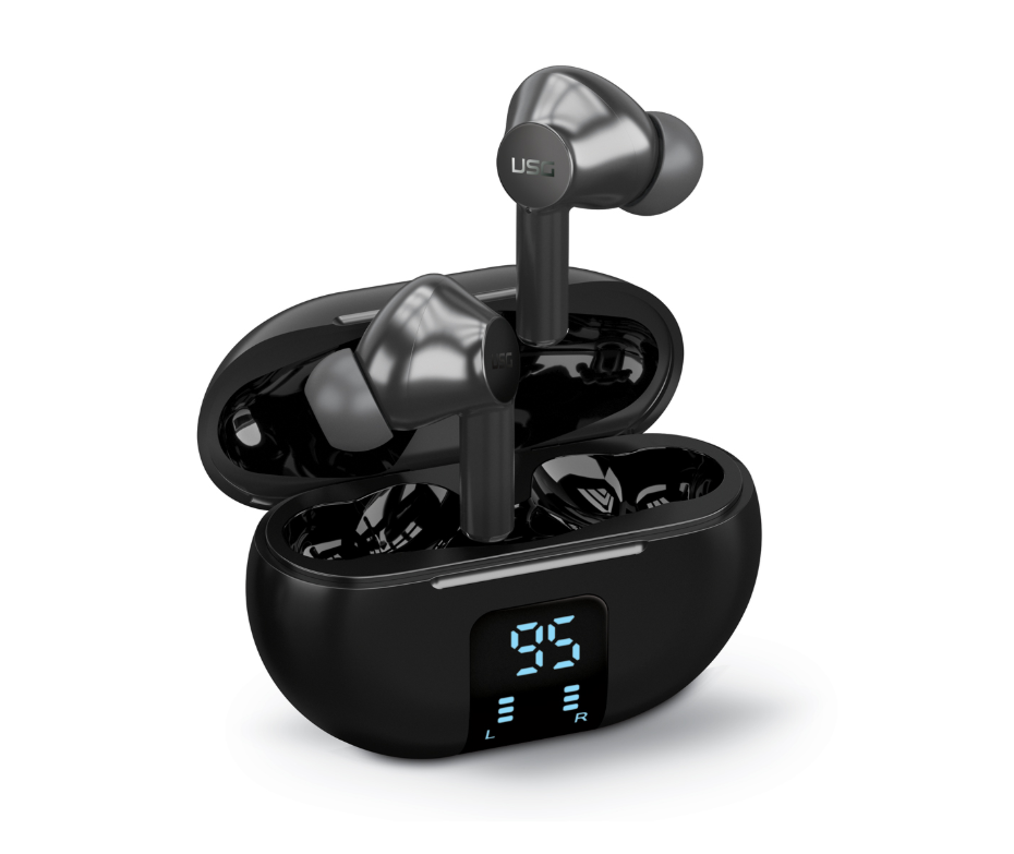 USG - Airo True Wireless Bluetooth Earbuds with ENC