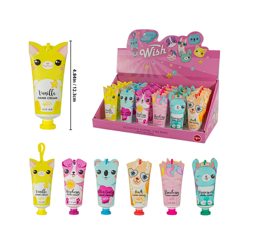 Wish Scented Hand Cream 2oz 24ct Display
