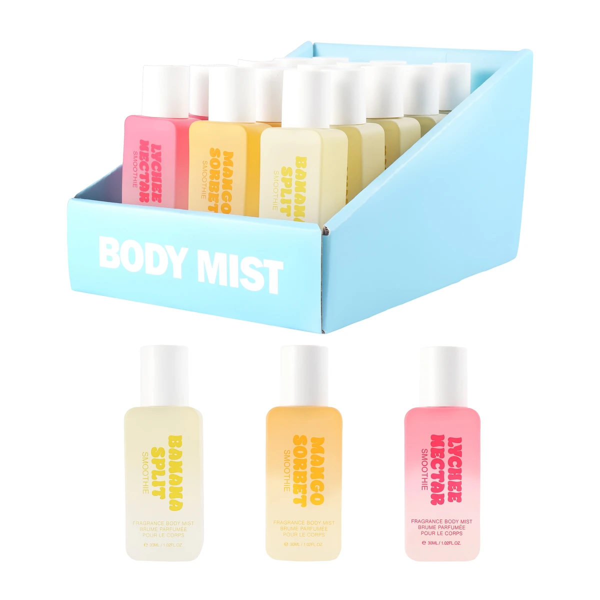 Women's Body Mist Display SMOOTHIE 1.02 fl.oz 15/display