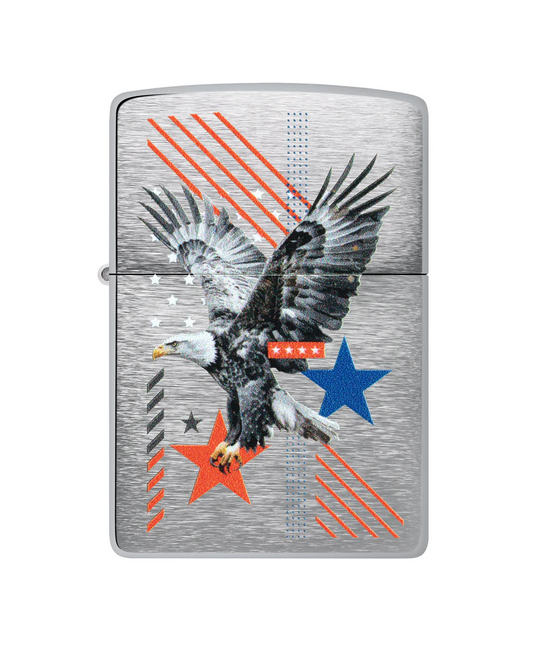 Zippo Abstract Americana Design #46820