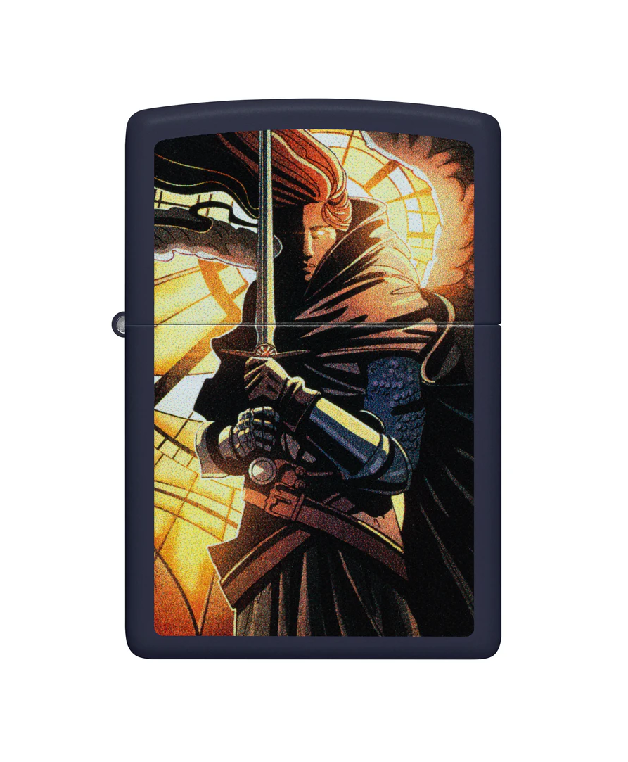 Zippo Abstract Knight Design #46833