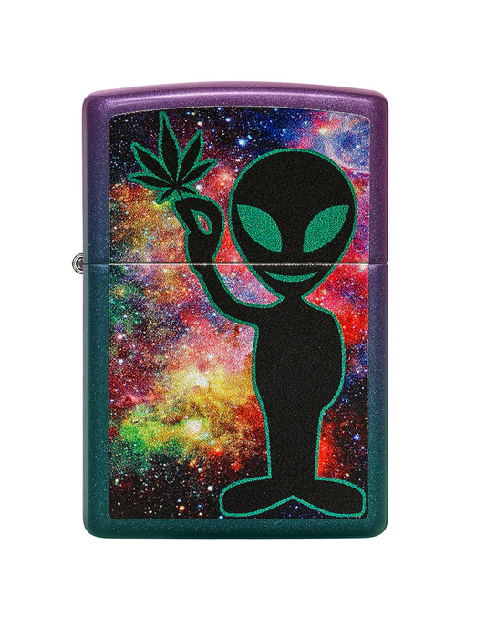 Zippo Alien Design #49441