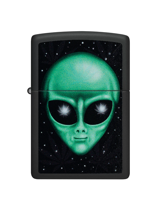 Zippo Alien Leaf Design #46708