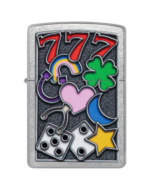 Zippo All Luck Design #48682