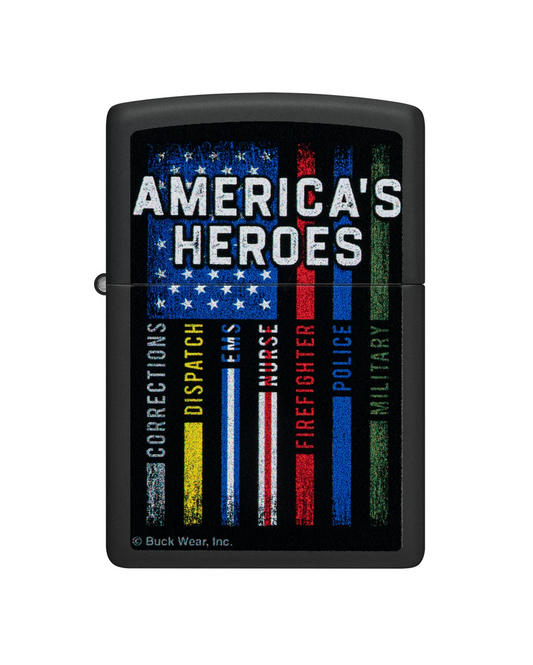 Zippo America's Heroes Design #48634