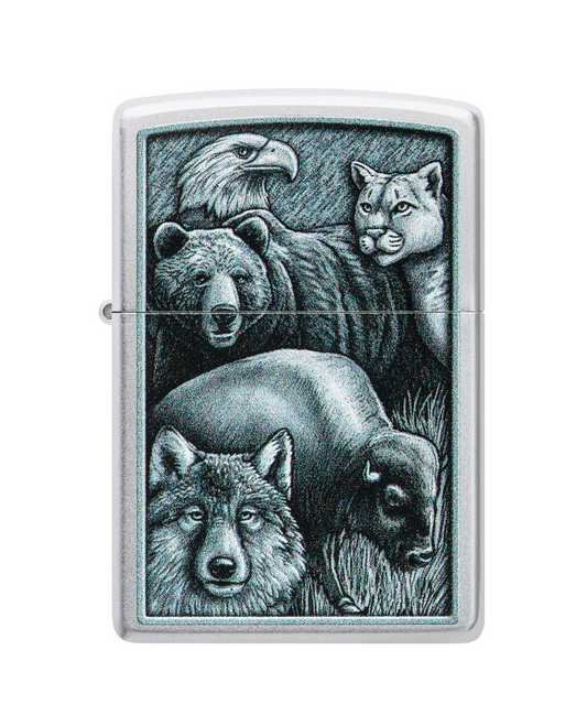 Zippo Animal Kingdom Design #46237