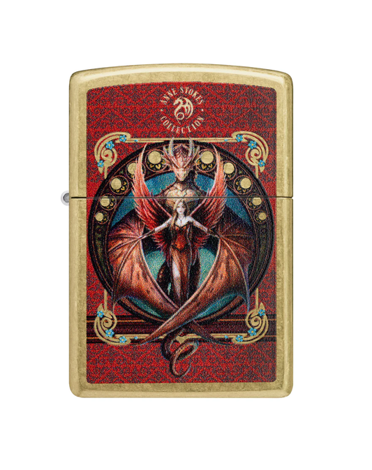 Zippo Anne Stokes mystical Design #46689