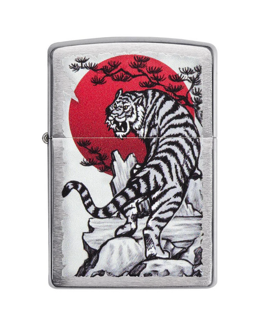 Zippo Asian Tiger Design #29889
