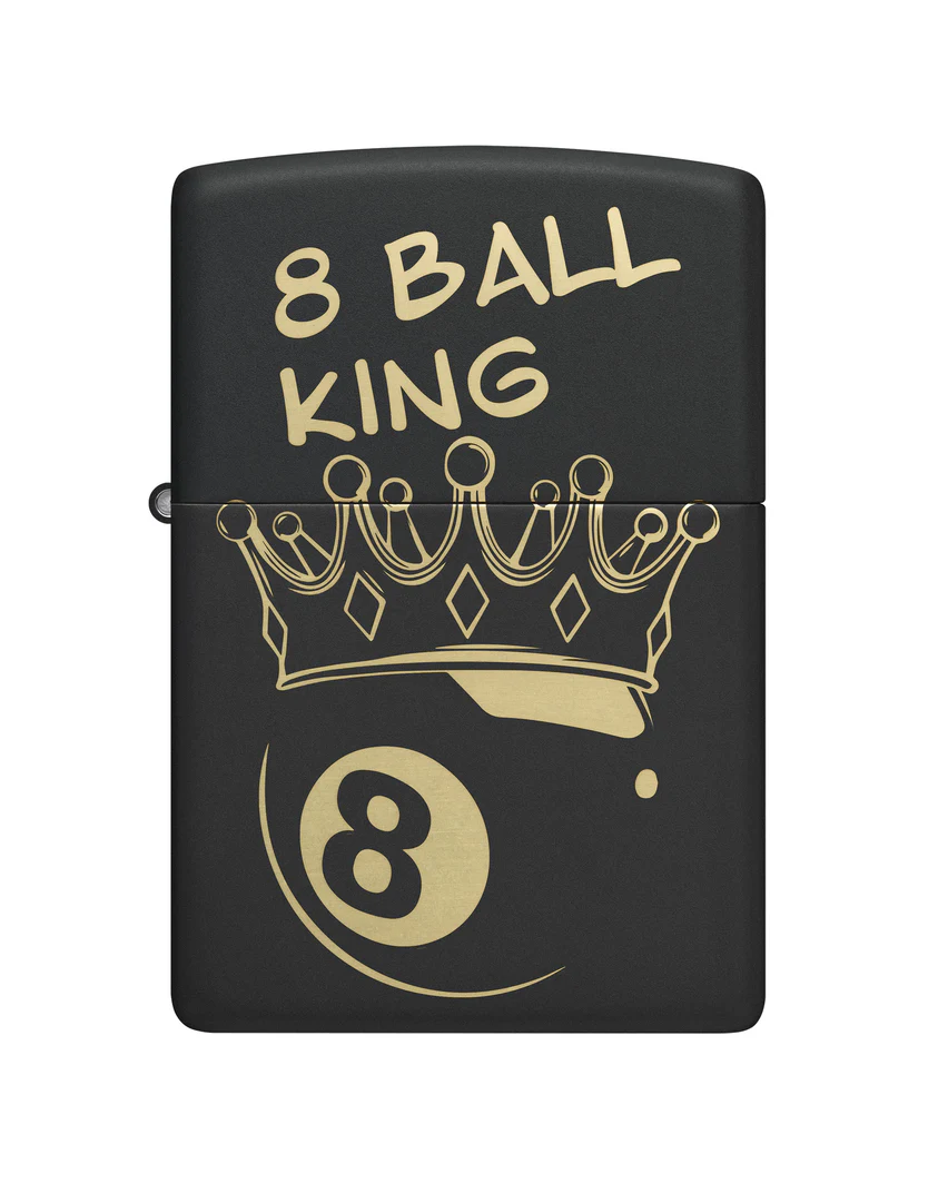 Zippo Billiards Champion Design #46291