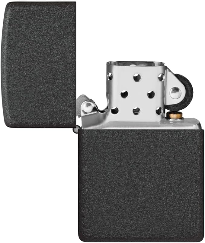 Zippo Black Crackle #236