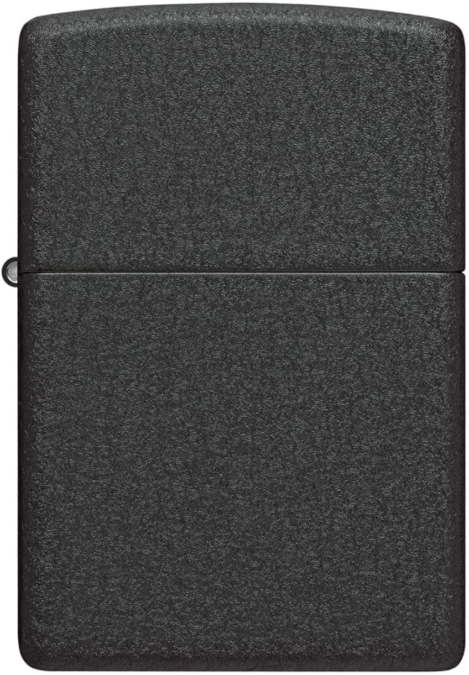 Zippo Black Crackle #236