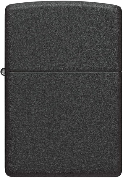 Zippo Black Crackle #236