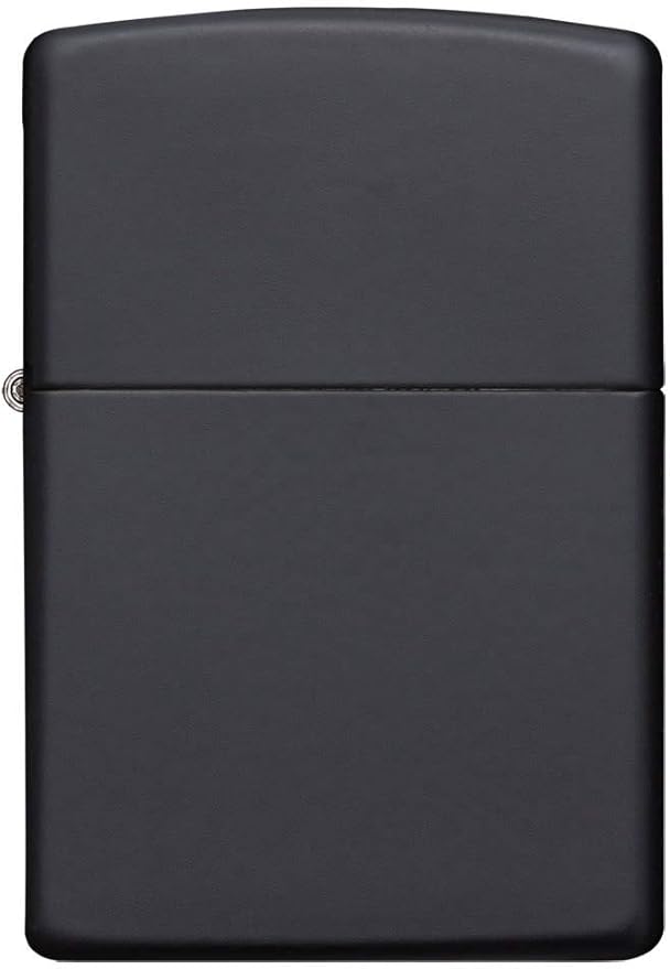 Zippo Black Matte #218