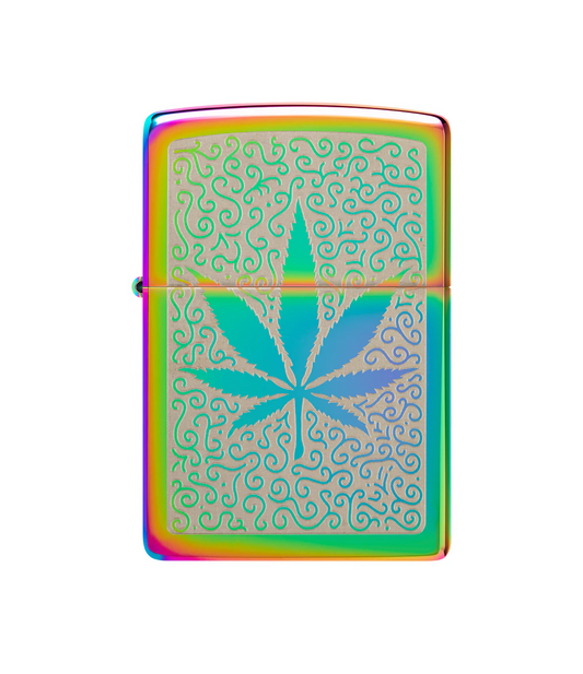 Zippo Cannabis Design #48925