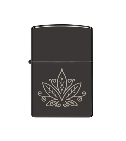 Zippo Cannabis Design #48926