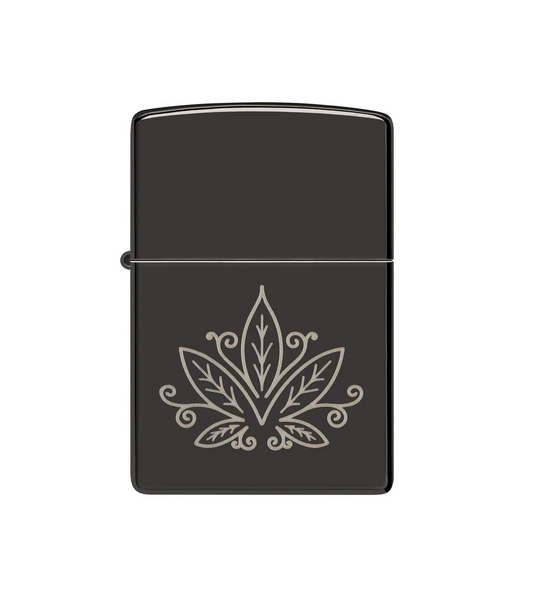 Zippo Cannabis Design #48926