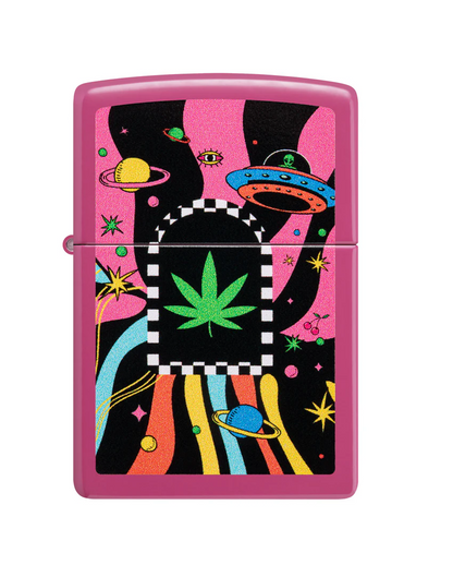 Zippo Cannabis Design #48928