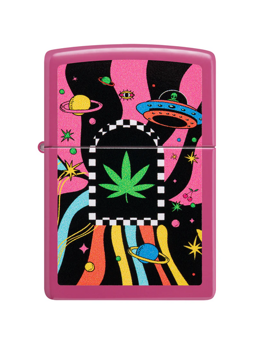 Zippo Cannabis Design #48928