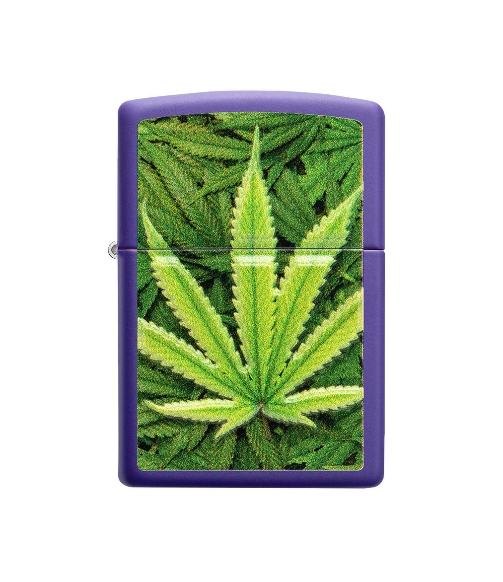 Zippo Cannabis Design #49790