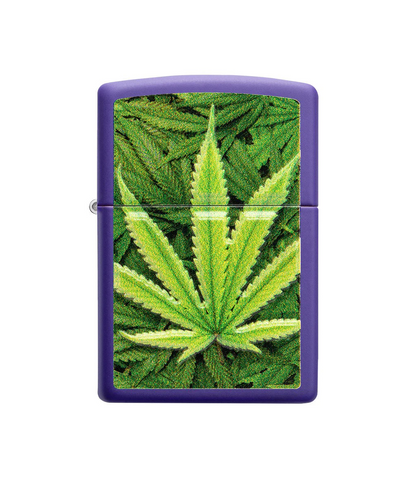 Zippo Cannabis Design #49790