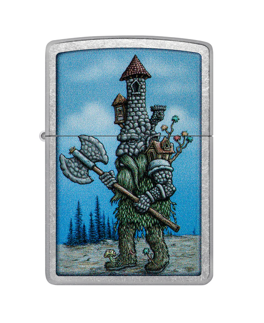 Zippo Castle Troll Design #46246