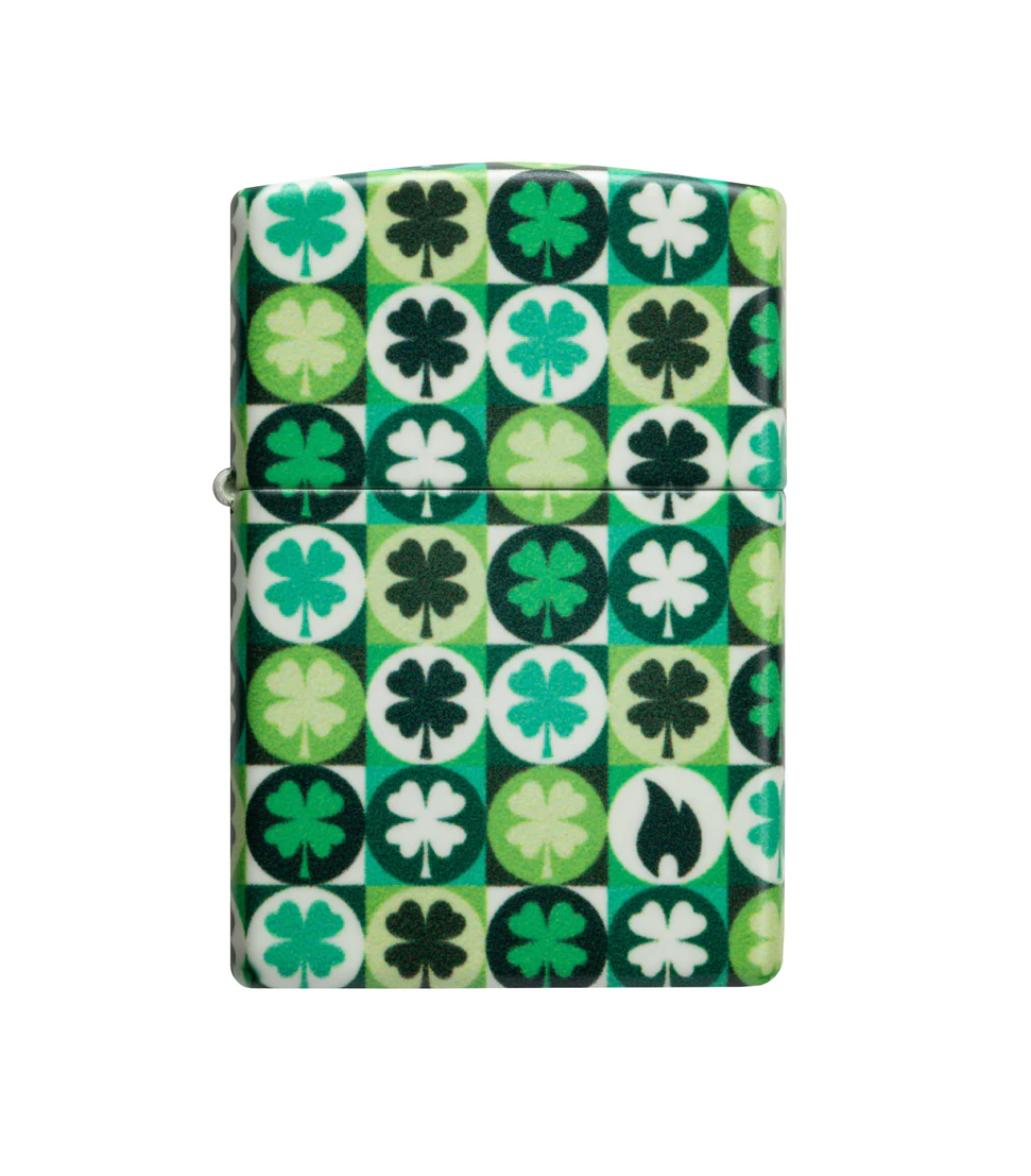Zippo Clover Design #46015