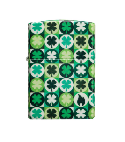Zippo Clover Design #46015