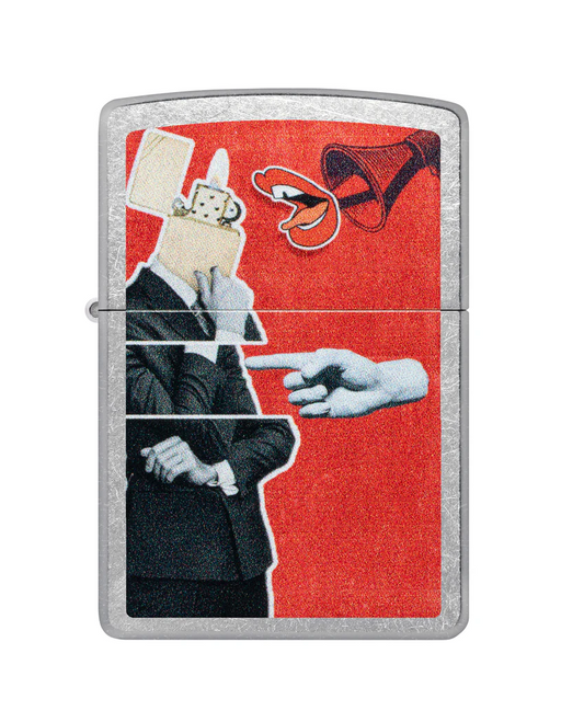 Zippo Collage Design #46581
