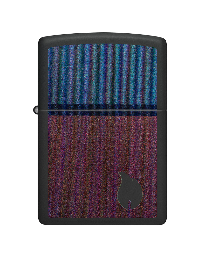 Zippo Color Block Flame Design #46476