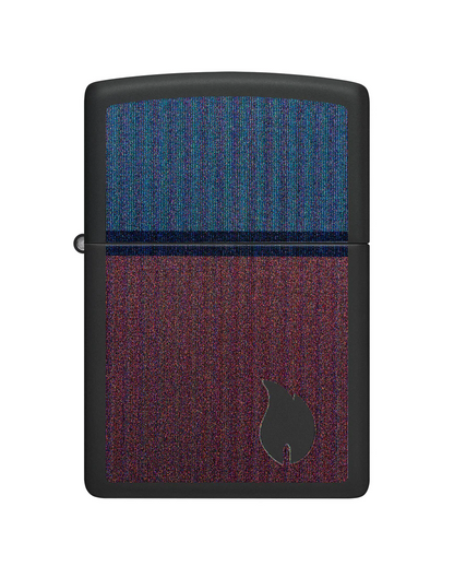 Zippo Color Block Flame Design #46476