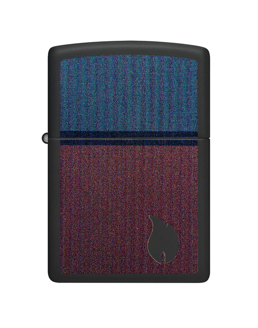 Zippo Color Block Flame Design #46476