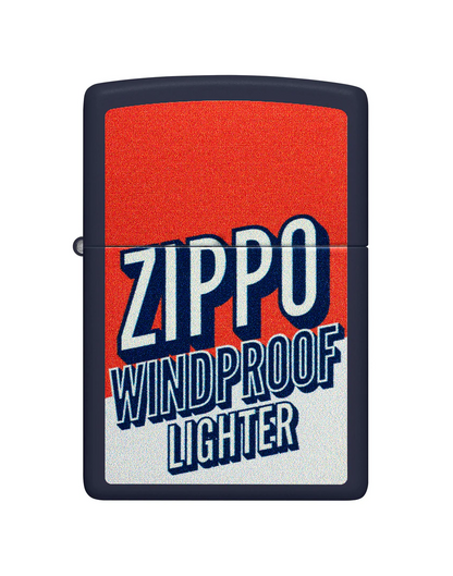 Zippo Color Block Zippo Design #46486